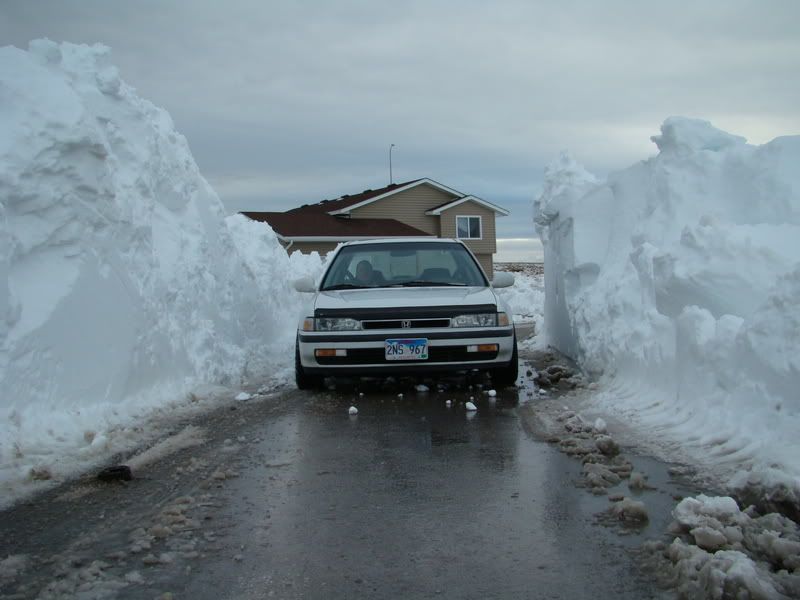 some snow pictures... (Ellsworth AFB, Pine Ridge house, to live, price